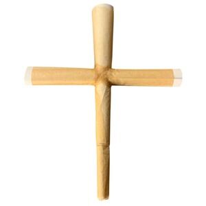 5 Pack Cross Joint Pre-Roll Cones Natural Unbleached Paper Novelty Rolling Paper